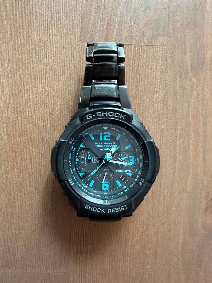 CASIO G SHOCK GRAVITYMASTER GW 3000BD 1A