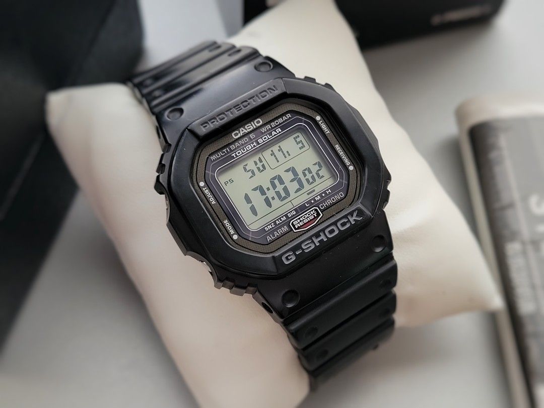 Casio G-shock GSHOCK gshock 中古品5000 日本製扭底USED FULLSET 日版