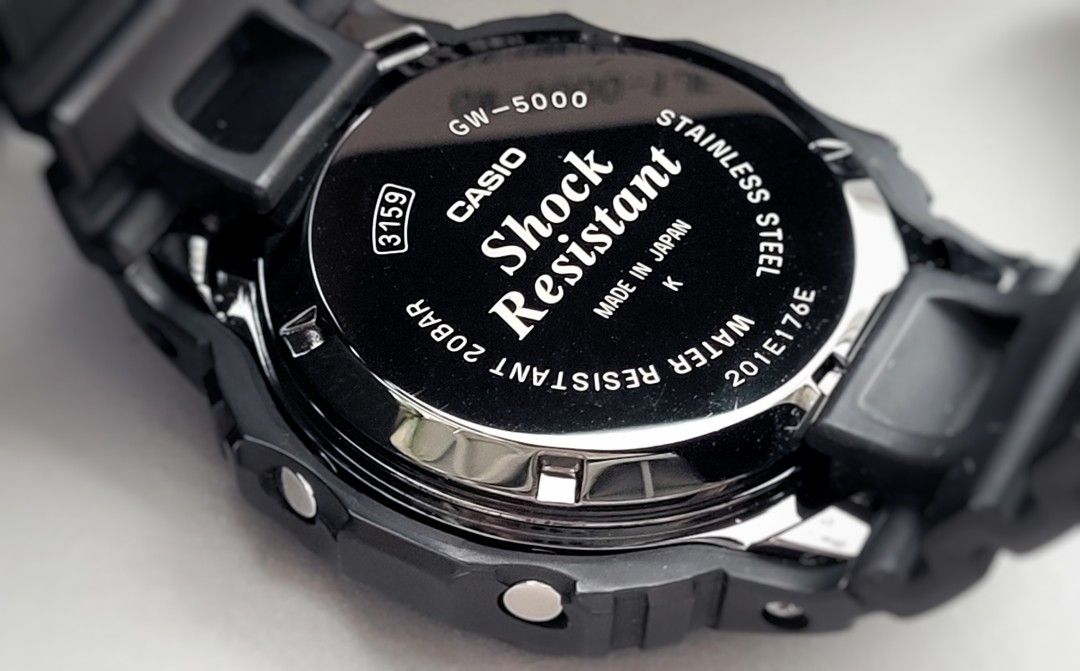 Casio G-shock GSHOCK gshock 中古品5000 日本製扭底USED FULLSET 日版