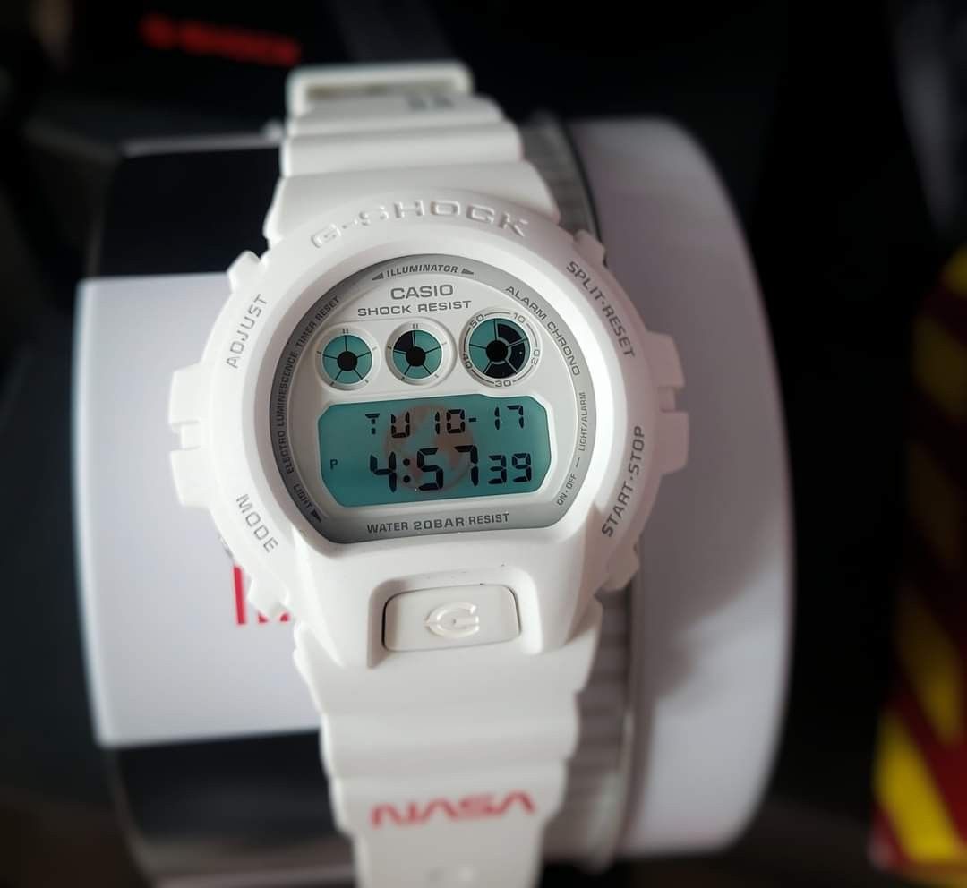 Casio G-shock GSHOCK LIMITED GSHOCK X NASA MADE IN JAPAN 全新全套