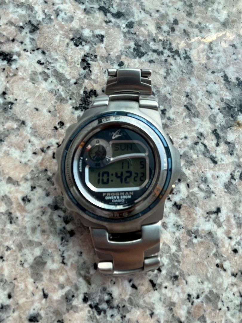Casio Mrg Mrg1100 美】『希少・貴重』G-SHOCK MRGフロッグマン MRG