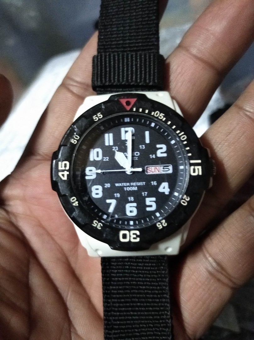 Strap casio top mrw 200h