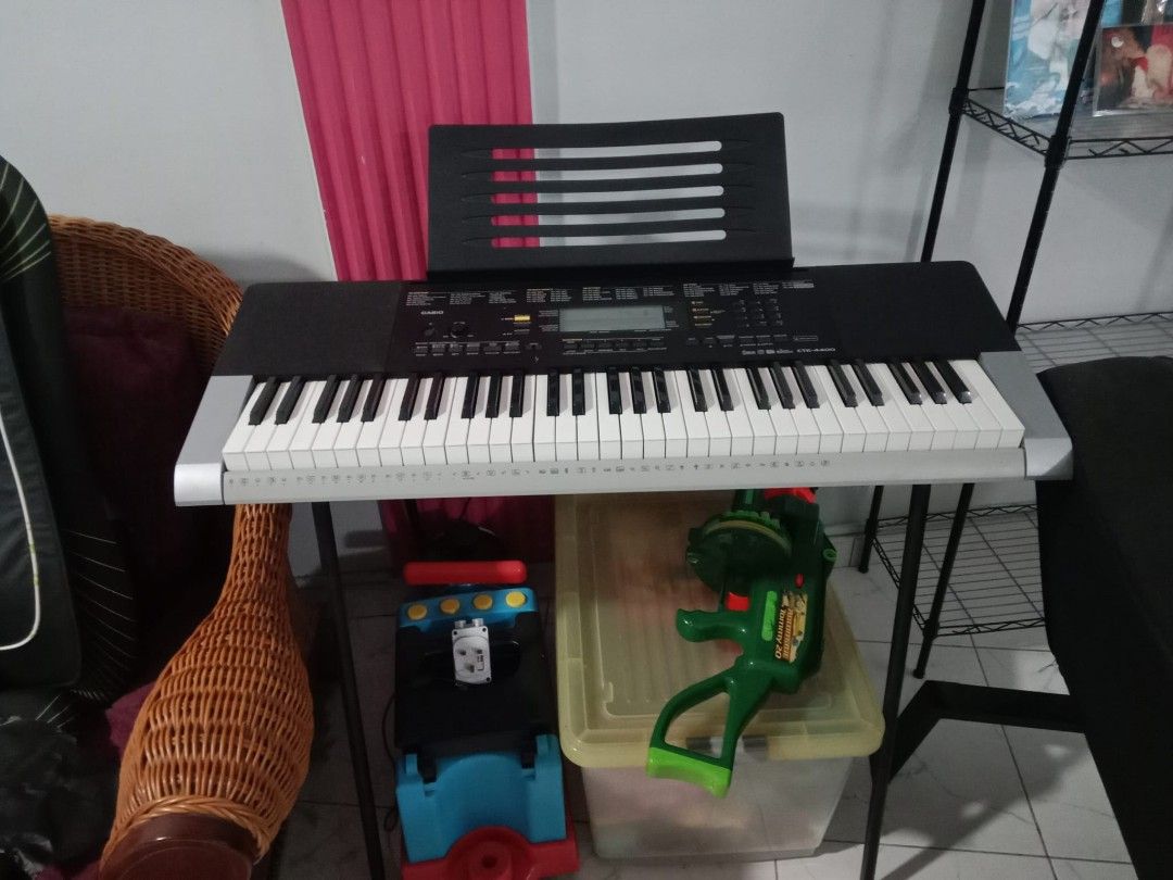 Casio ctk top 4400 midi