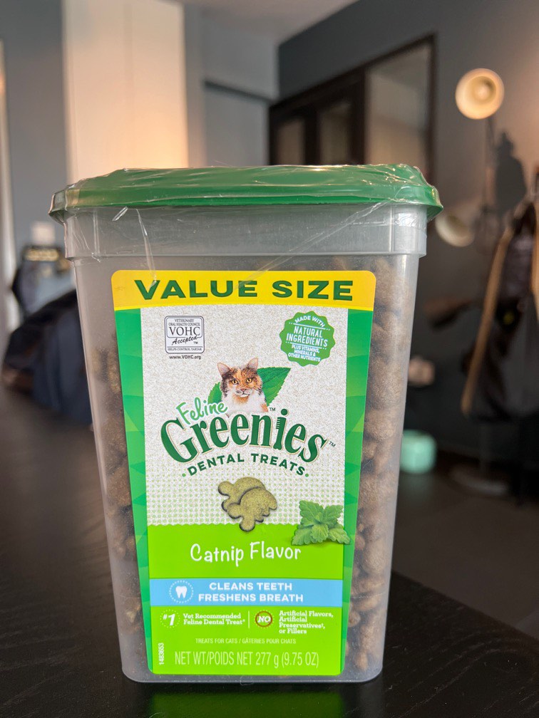 Cat treats Greenies 277g Pet Supplies Pet Food on Carousell
