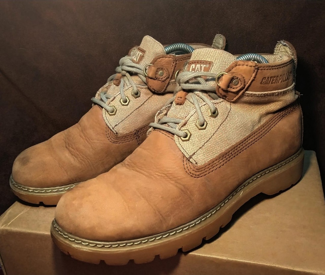 Caterpillar Melody Boot Men s Fashion Footwear Boots on Carousell