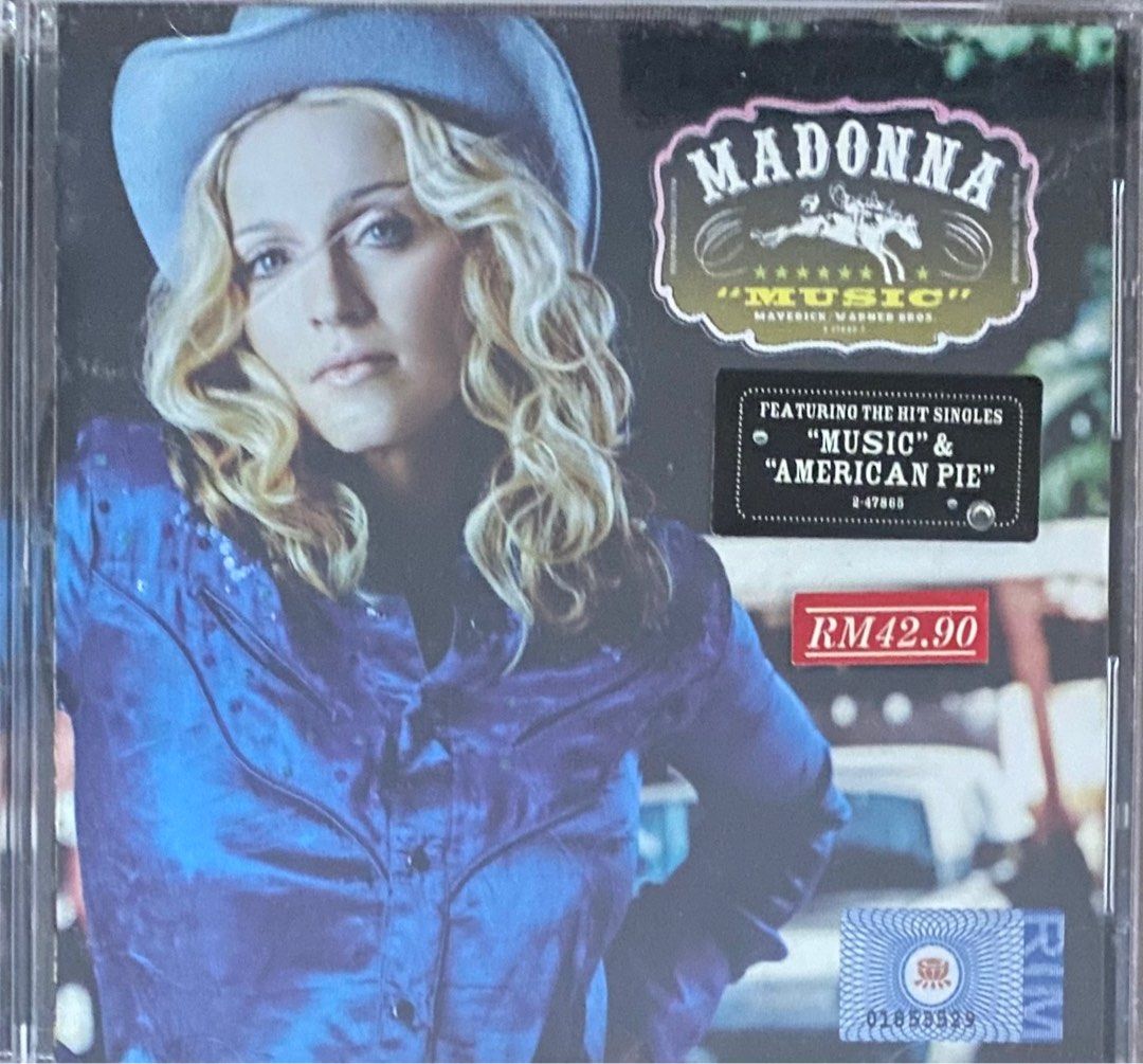 Madonna CD, Hobbies & Toys, Music & Media, CDs & DVDs on Carousell