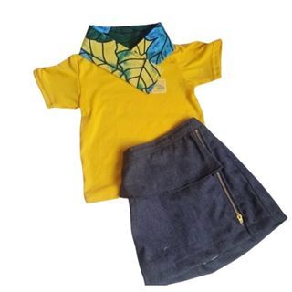 Cebu Pacific Flight Attendant OOTD for Baby (6-12 Months)