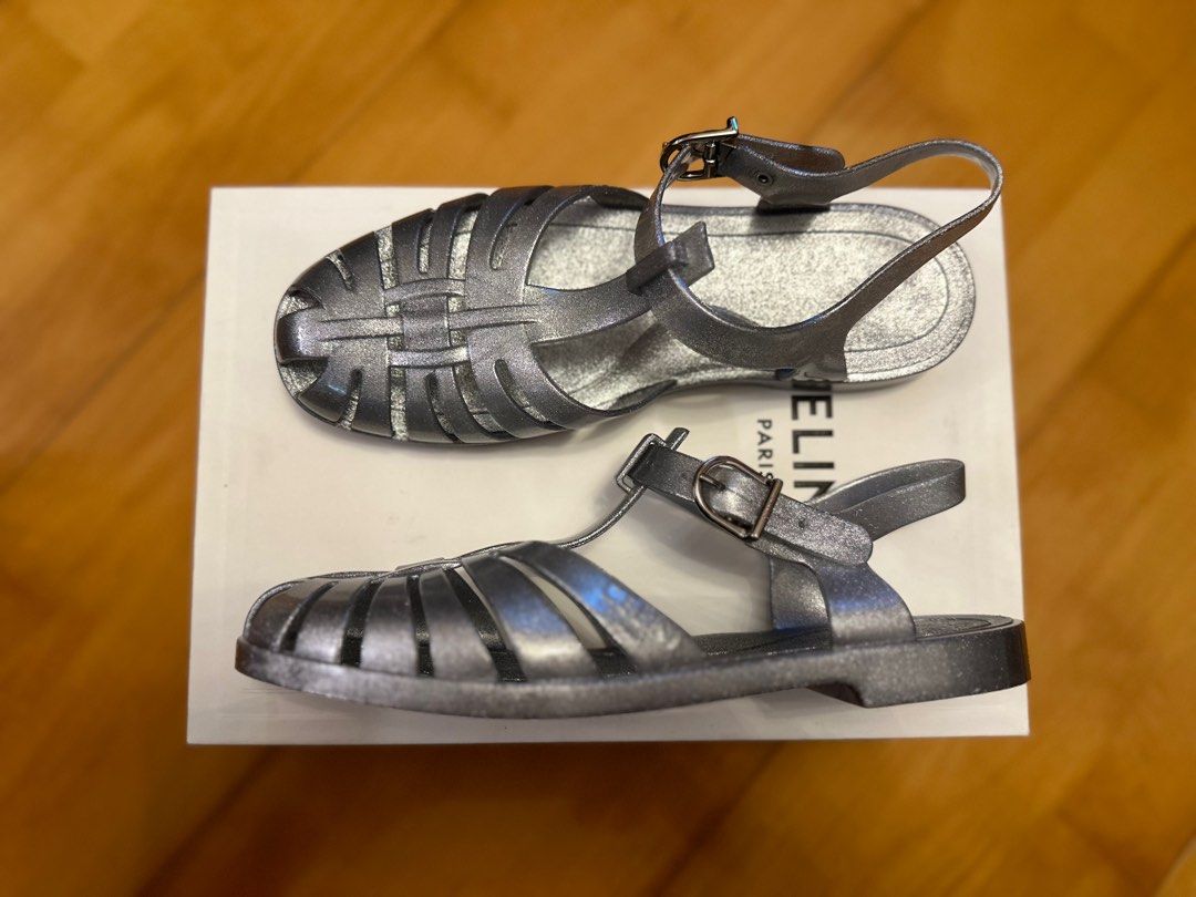 Hot celine jelly shoes Free Shipping