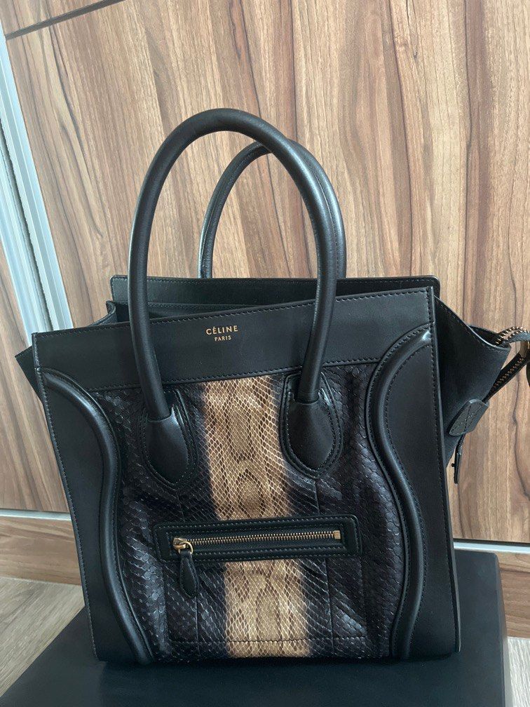 Celine Luggage Bag Luxury Bags Wallets on Carousell