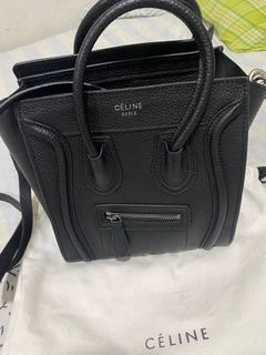 💯 Authentic Celine Sling Bag & CLN Tote Bag, Women's Fashion, Bags &  Wallets, Cross-body Bags on Carousell