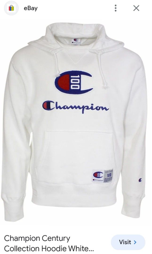 Champion century online pullover hoodie
