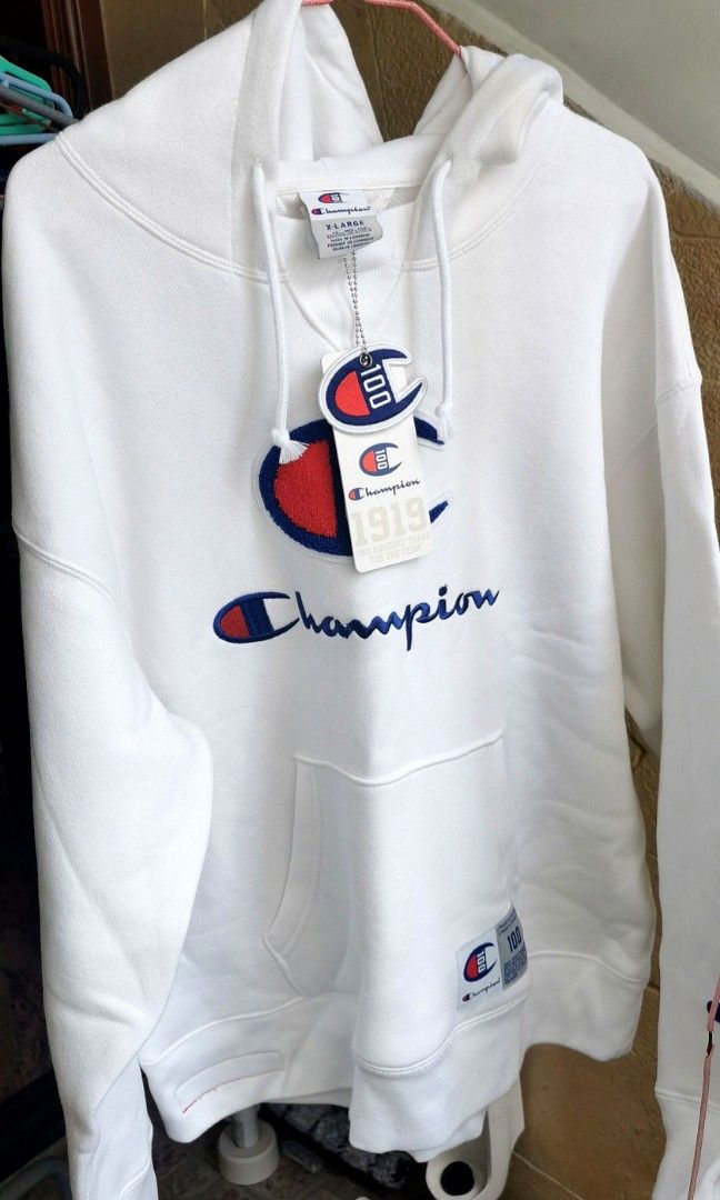 Champion century clearance collection men's hoodie
