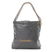 Chanel 22 hobo small grey colour, Luxury, Bags & Wallets on Carousell