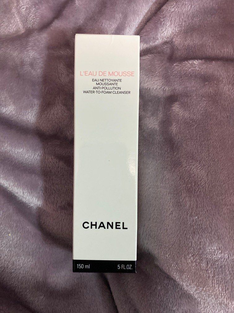 CHANEL, Skincare, Leau De Mousse Facial Cleanser Chanel 0 Authenticity  Guaranteed