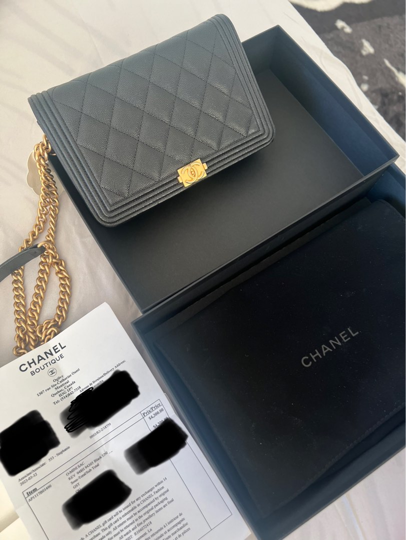 O mini sac chanel shop