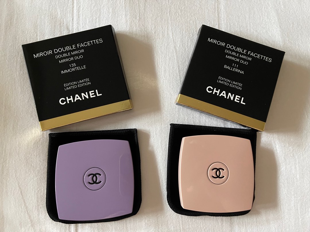Chanel Limited Edition Mirror Duo, Beauty & Personal Care, Face