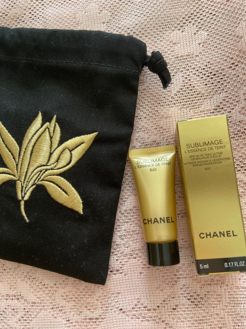 Chanel SUBLIMAGE L'ESSENCE DE TEINT 1.35 oz SERUM FOUNDATION ~NEW OPEN  BOX~BR22