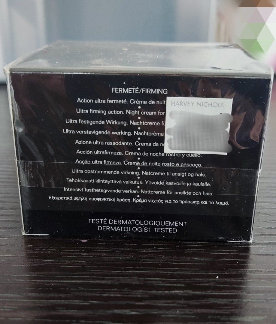 Chanel, Ultra Correction Lift, Ultra Firming Night Cream