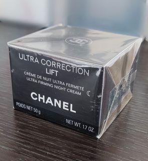 CHANEL Ultra Correction Lift Precision Firming Night Cream 1.8oz