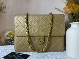 Rare Chanel Nano Velvet Flap Bag – SFN