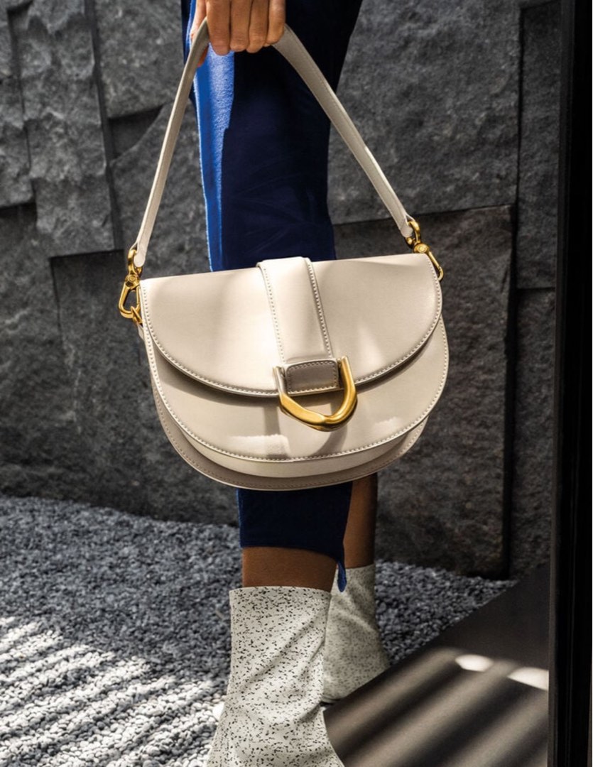 Charles keith saddle bag clearance