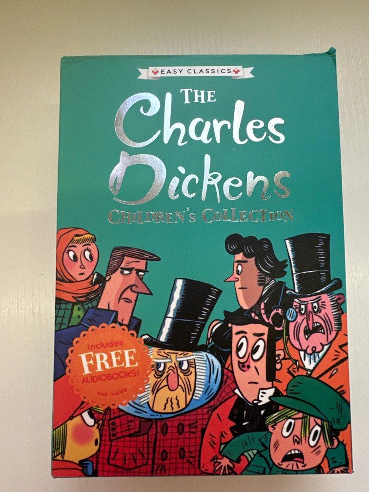 Charles Dickens 全套，非常新