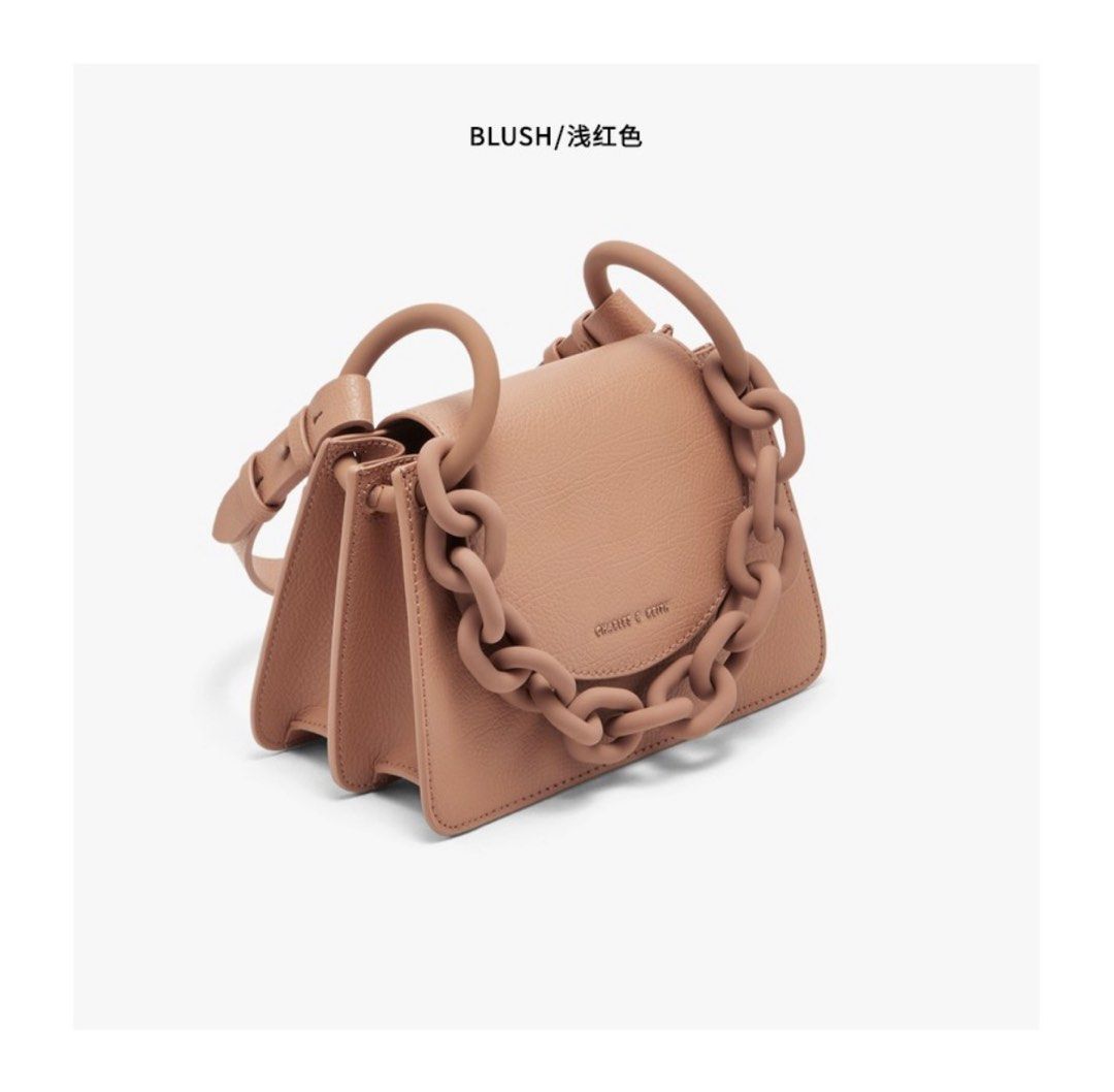 Chunky chain bag best sale charles and keith