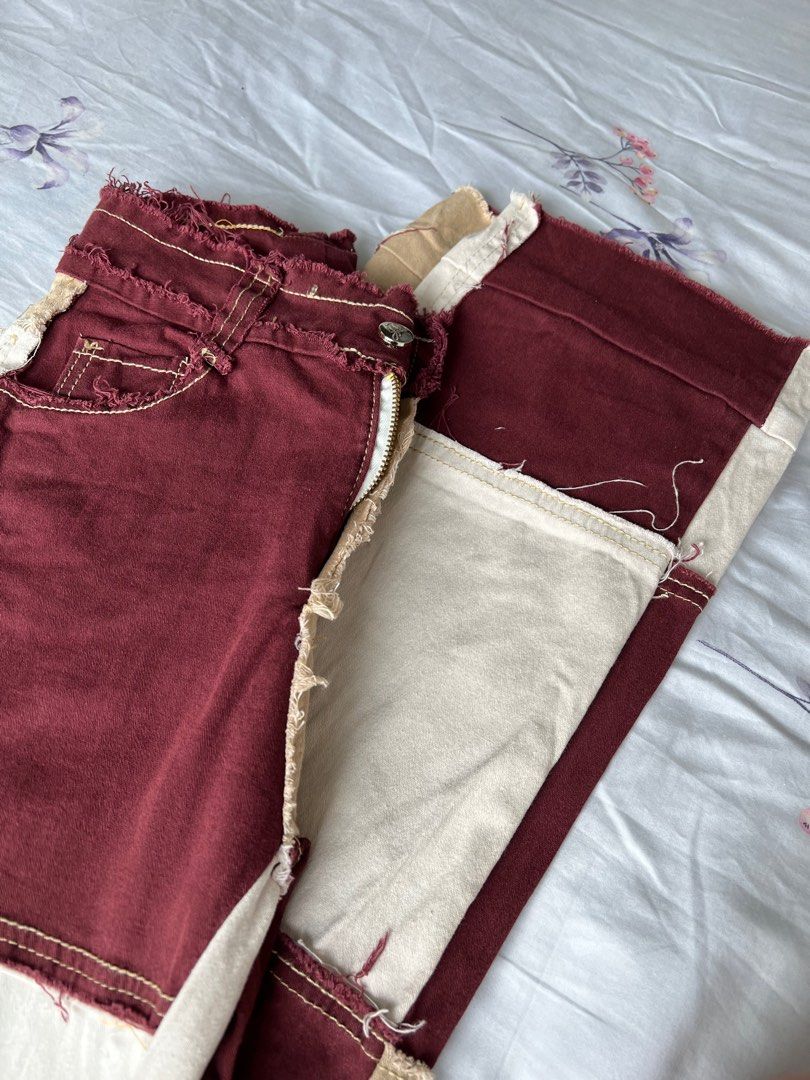 Cheap shop red pants