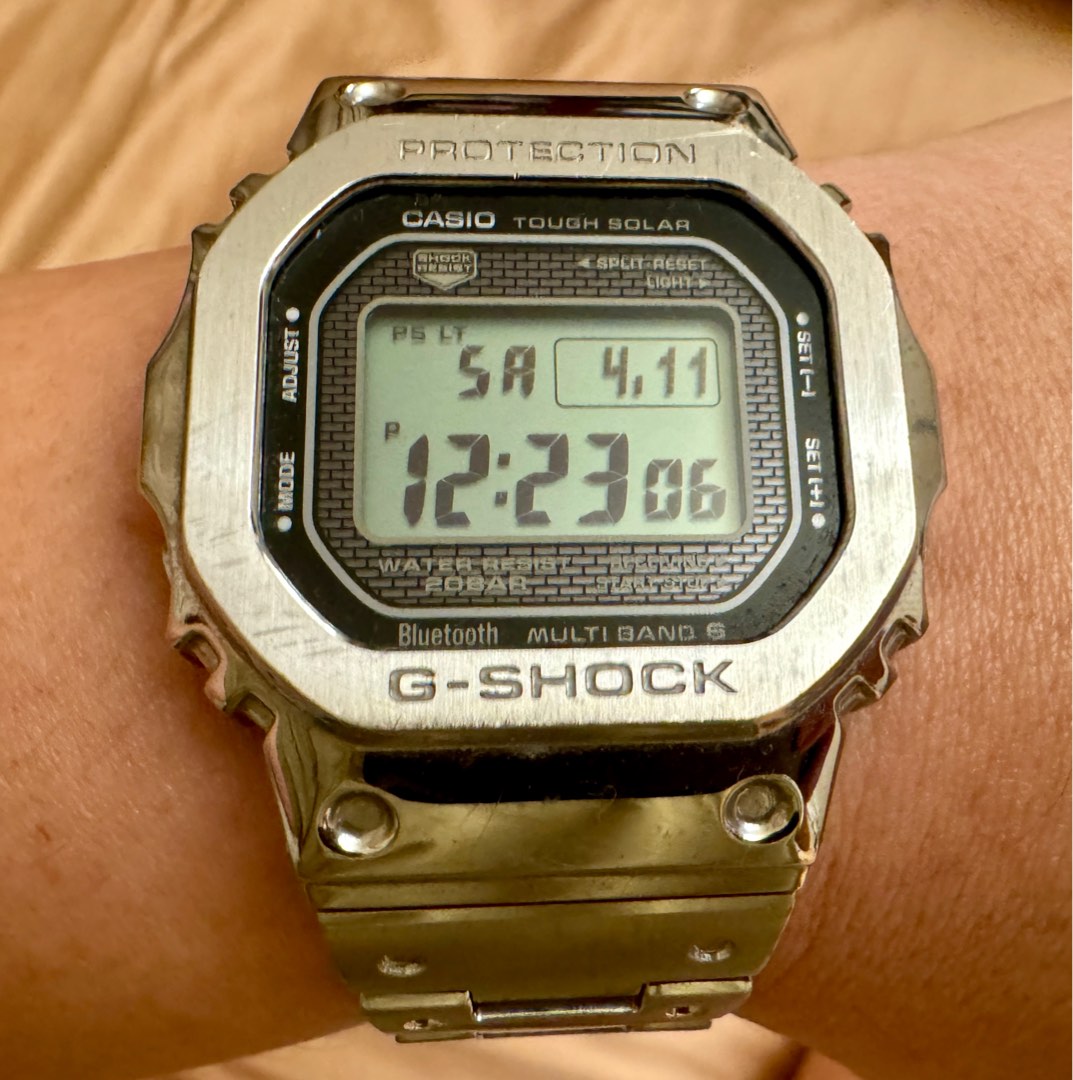 Cheapest tough deals solar g shock