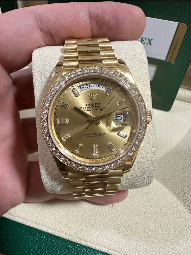 Cheapest diamond rolex online