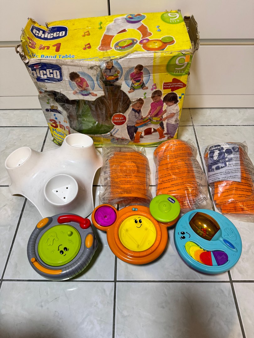 Chicco music band table 2025