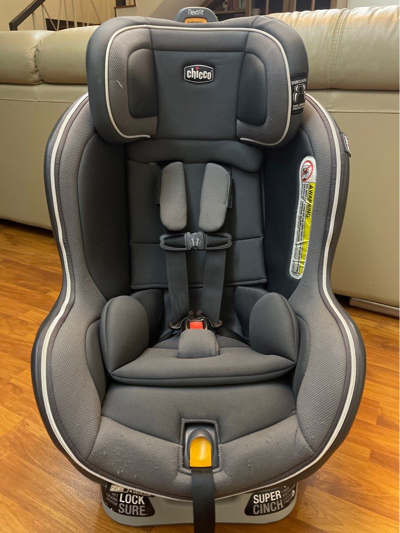 Chicco NextFit Duo Guard Side Impact Protection