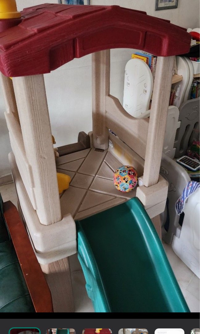 Lookout treehouse climber playset 2025