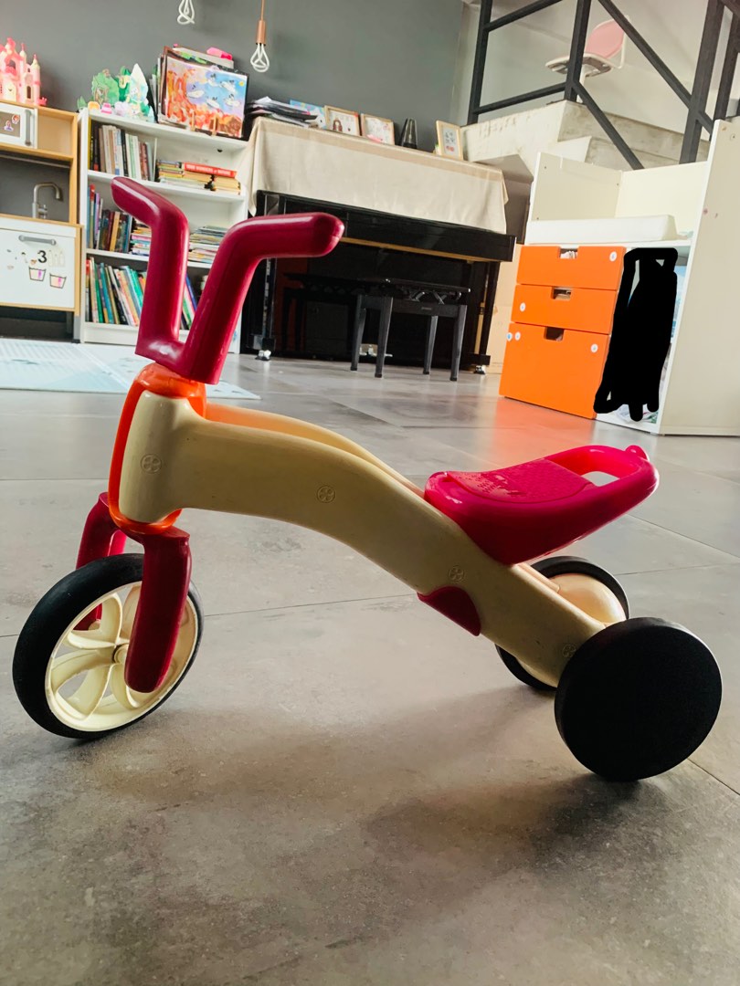 Chillafish 2 in 1 Bunzi Balance Bike for 1 3years Sports