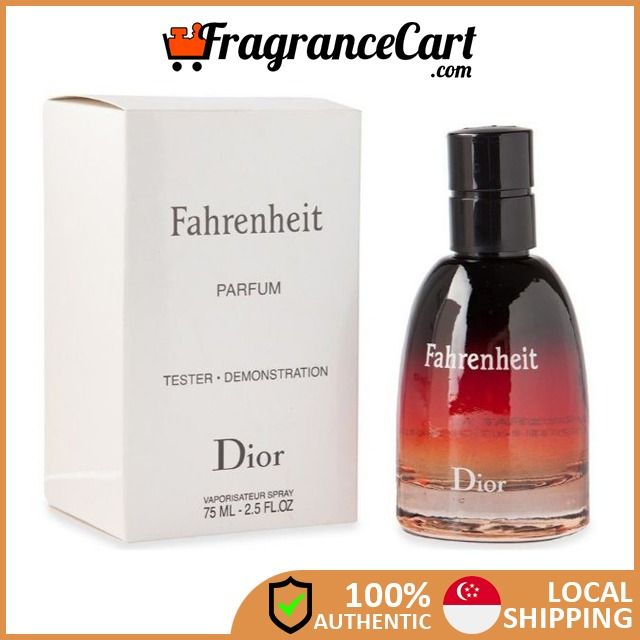 Dior fahrenheit edp 75ml clearance