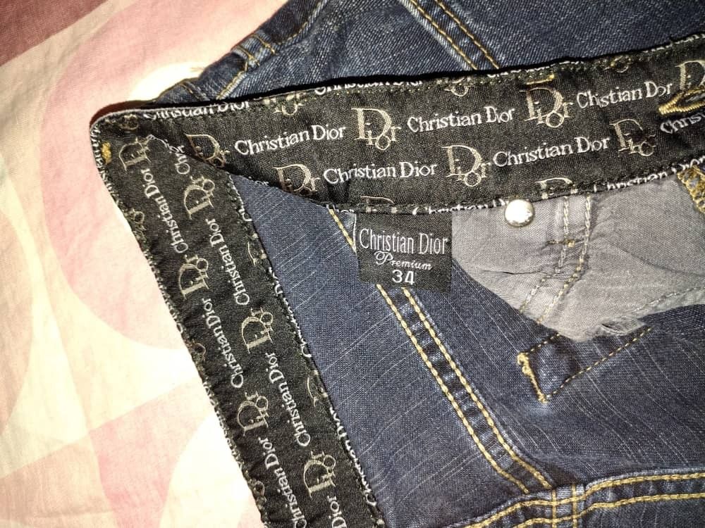 Vintage cheap dior jeans