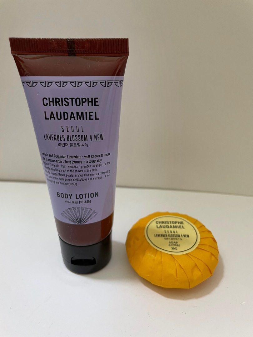 Christophe laudamiel online body products