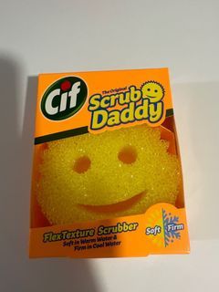 CIF, Cif Sponge Daddy Sponge + Scrubber 2Pcs