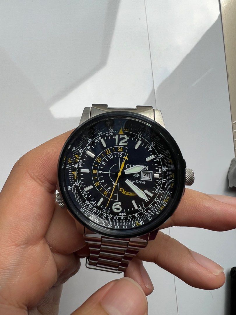 Citizen promaster nighthawk top blue angels