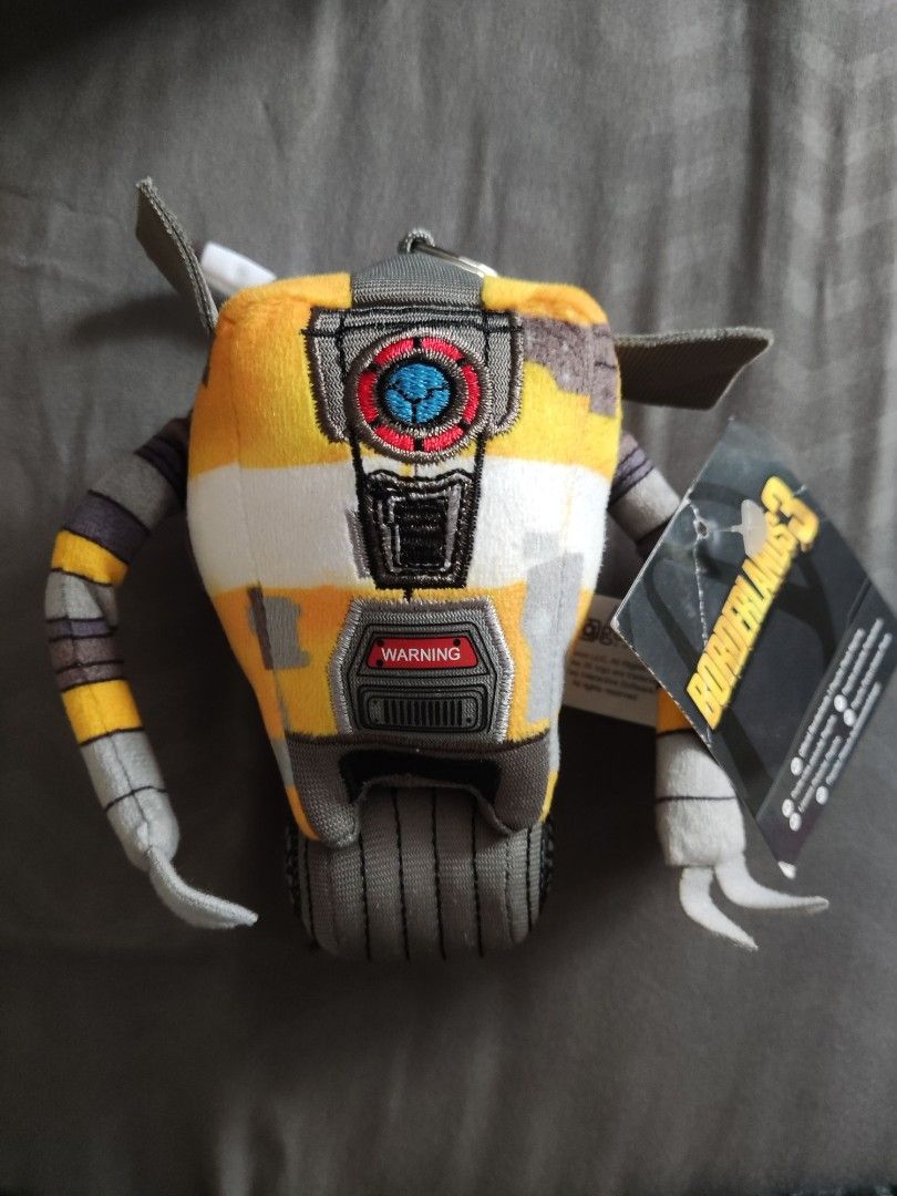 Claptrap plush sale