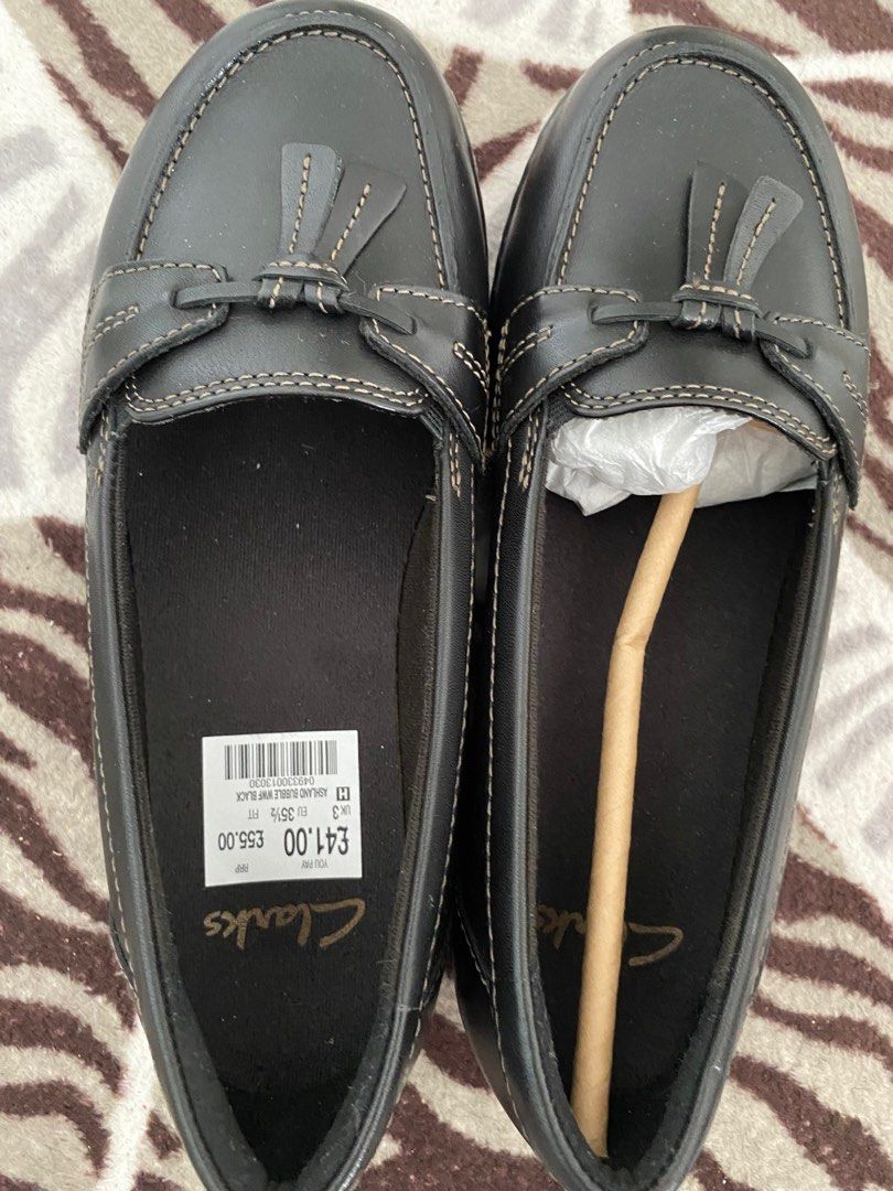Clarks ashland shop bubble black