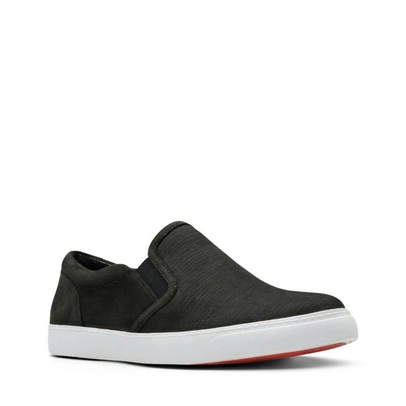 Clarks Glove Puppet Black Nubuck Womens Slip On shoes Women s Fashion Footwear Sneakers on Carousell