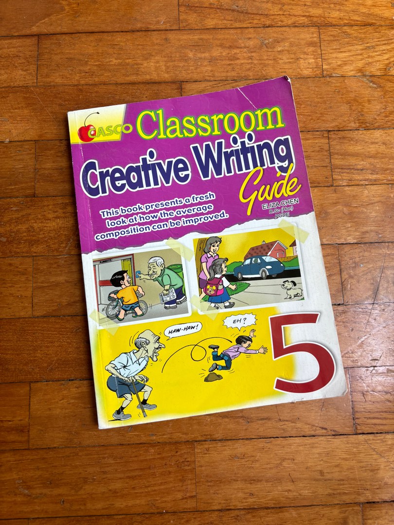 Classroom Creative Writing Guide, Hobbies & Toys, Books & Magazines