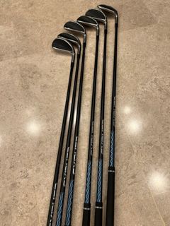 Makino CB-1 black copper finish golf iron set (4-P) head only, tag