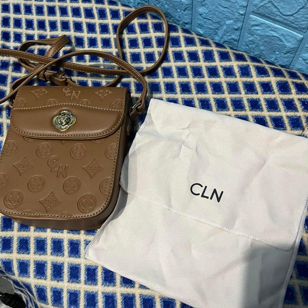 Brandnew CLN sling bag, Women's Fashion, Bags & Wallets, Cross