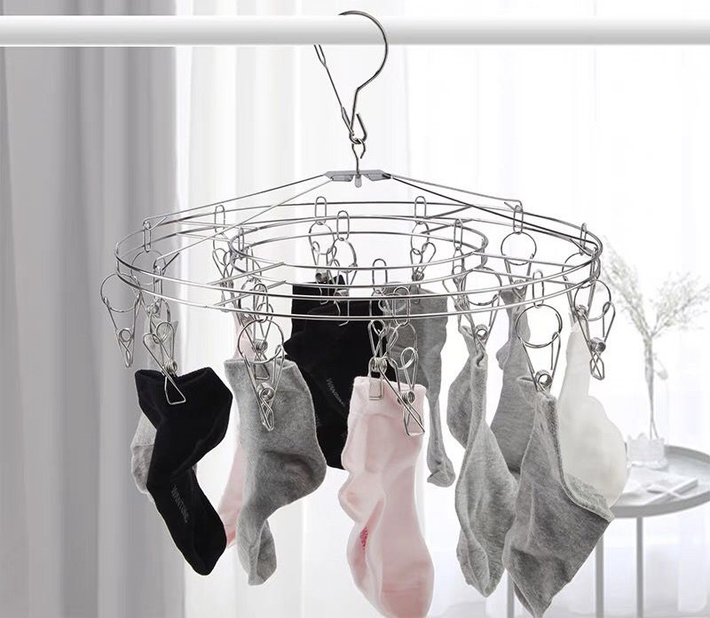 Clothes drying peck rack, Furniture & Home Living, Bathroom & Kitchen ...