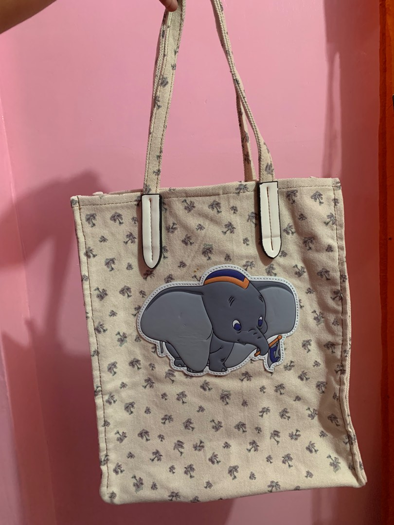 Dumbo hot sale coach tote
