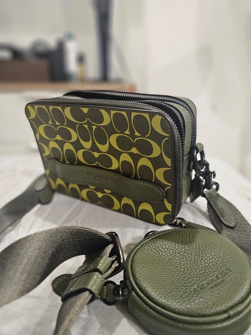 Authentic coach outlet sling bag