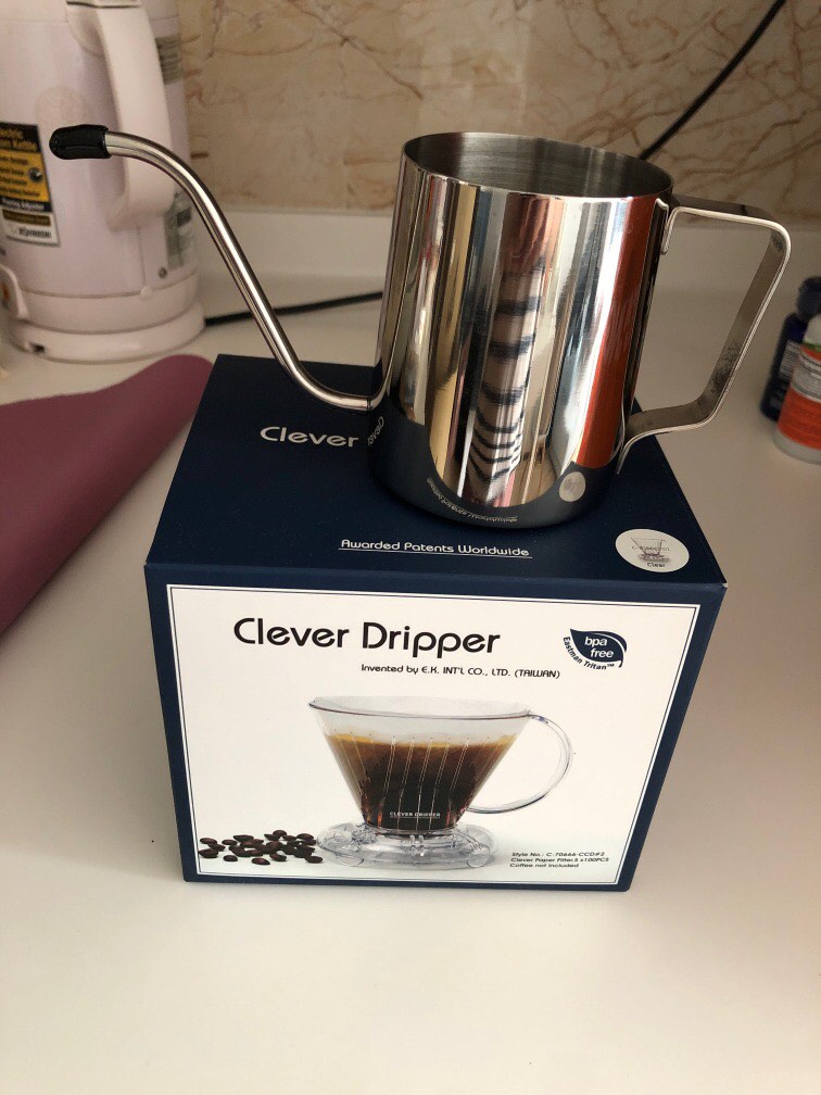 Mini Drip Coffee Dripper and Mini Drip Kettle, TV & Home Appliances, Kitchen ...