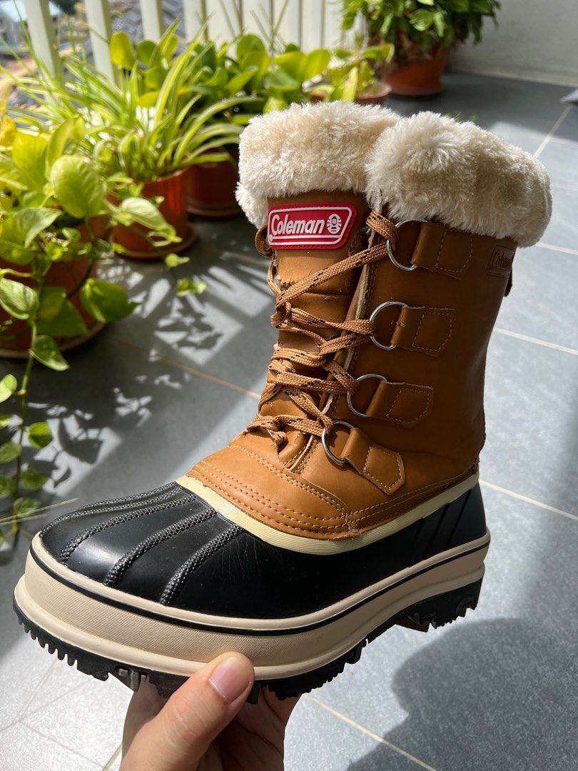COLEMAN Winter Snow Duck Boot